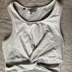 Gymshark gym crop talk